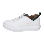 Leren Heren Sneakers Alexander Smith , White , Heren