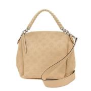 Pre-owned Leather louis-vuitton-bags Louis Vuitton Vintage , Yellow , ...