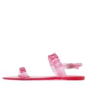 Pre-owned Fabric sandals Carolina Herrera Pre-owned , Pink , Dames