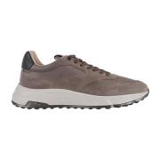 Ultra-Lichte Stijlvolle Sneakers Hogan , Brown , Heren