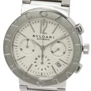 Pre-owned Metal watches Bvlgari Vintage , Gray , Heren