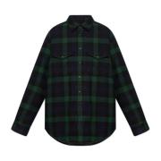 Wollen jas Vetements , Green , Heren