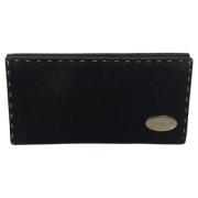 Pre-owned Leather wallets Fendi Vintage , Brown , Dames