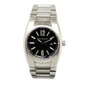 Pre-owned Stainless Steel watches Bvlgari Vintage , Gray , Dames