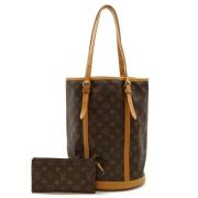 Pre-owned Fabric louis-vuitton-bags Louis Vuitton Vintage , Brown , Da...