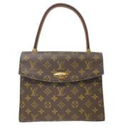 Pre-owned Leather louis-vuitton-bags Louis Vuitton Vintage , Brown , D...