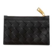 Pre-owned Leather home-office Bottega Veneta Vintage , Black , Dames