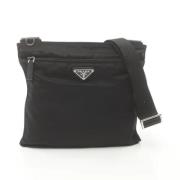 Pre-owned Nylon prada-bags Prada Vintage , Black , Dames