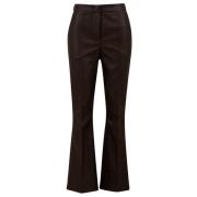 Eco-leren broek Model 22Fa1716 Beatrice .b , Black , Dames