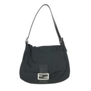 Pre-owned Fabric fendi-bags Fendi Vintage , Black , Dames