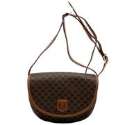 Pre-owned Canvas celine-bags Celine Vintage , Brown , Dames