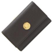 Pre-owned Leather key-holders Bvlgari Vintage , Brown , Heren