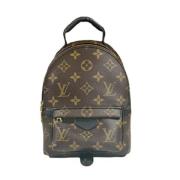 Pre-owned Fabric louis-vuitton-bags Louis Vuitton Vintage , Brown , Da...