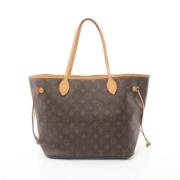 Pre-owned Leather louis-vuitton-bags Louis Vuitton Vintage , Brown , D...