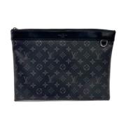 Pre-owned Fabric louis-vuitton-bags Louis Vuitton Vintage , Black , Da...