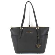 Pre-owned Leather totes Michael Kors Pre-owned , Black , Dames