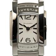 Pre-owned Metal watches Bvlgari Vintage , Gray , Dames