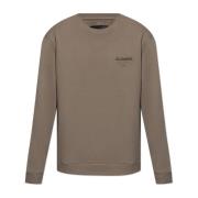 Sweatshirt Underground AllSaints , Brown , Heren