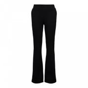 Zwarte gestructureerde broek met zakken &Co Woman , Black , Dames