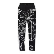 Broek uit de Balmain x Disney Collectie Balmain , Black , Heren