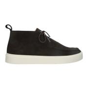 Ruby Jerrik - Coffee - Desert boots Blackstone , Brown , Heren