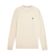 Stijlvolle Pullover Sweater Lyle & Scott , Beige , Heren