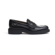 Zwarte Loafer Schoenen Aw24 Tod's , Black , Dames