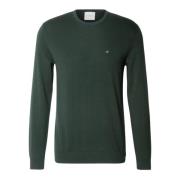 Groene Trui Moderne Stijl Calvin Klein , Green , Heren