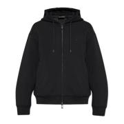 Hoodie Emporio Armani , Black , Heren