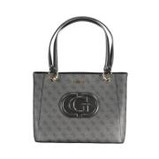 Grijze Polyethyleen Handtas Guess , Gray , Dames