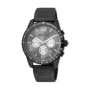 Zwarte herenmode horloge Just Cavalli , Black , Heren