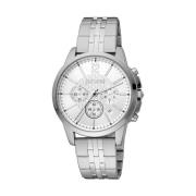 Zilveren Herenmode Horloge Just Cavalli , Gray , Heren