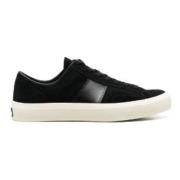 Stijlvolle Sneakers voor Mannen Tom Ford , Black , Heren