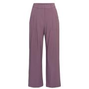 Plooi Broek Mirabelle Stijl Moss Copenhagen , Purple , Dames