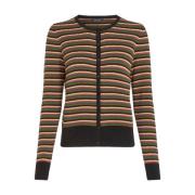 Ronde Hals Cardi Pullover Gilmour King Louie , Multicolor , Dames