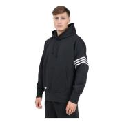 Zwarte Neuclassics Hoodie Sweater Adidas Originals , Black , Heren