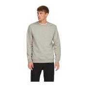 Heren Crew Neck Sweatshirt Only & Sons , Gray , Heren