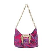 Shoulder Bags Versace Jeans Couture , Pink , Dames