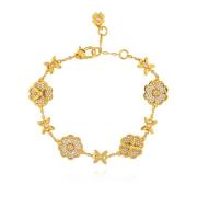 Messing armband Kate Spade , Yellow , Dames