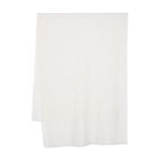 Wit Paillet Damesjaal Brunello Cucinelli , White , Dames