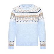 Kirsten Pullover Sweater HV Polo , Blue , Dames