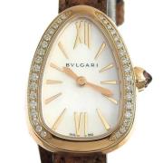 Pre-owned Metal watches Bvlgari Vintage , Yellow , Dames