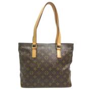 Pre-owned Fabric louis-vuitton-bags Louis Vuitton Vintage , Brown , Da...