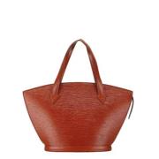 Pre-owned Leather louis-vuitton-bags Louis Vuitton Vintage , Brown , D...