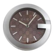 Pre-owned Metal watches Gucci Vintage , Brown , Heren