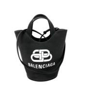 Pre-owned Fabric balenciaga-bags Balenciaga Vintage , Black , Dames