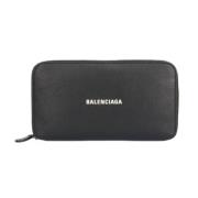 Pre-owned Fabric wallets Balenciaga Vintage , Black , Dames