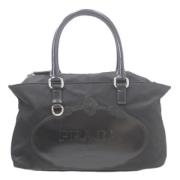 Pre-owned Nylon prada-bags Prada Vintage , Black , Dames