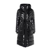 Zwarte Gewatteerde Jas ia Mackage , Black , Dames