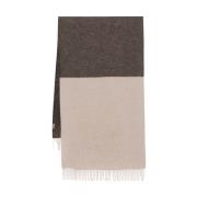 Beige Sjaal Set Stijlvolle Winter Accessoires Twinset , Beige , Dames